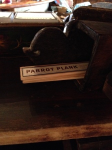 Parrot Planks